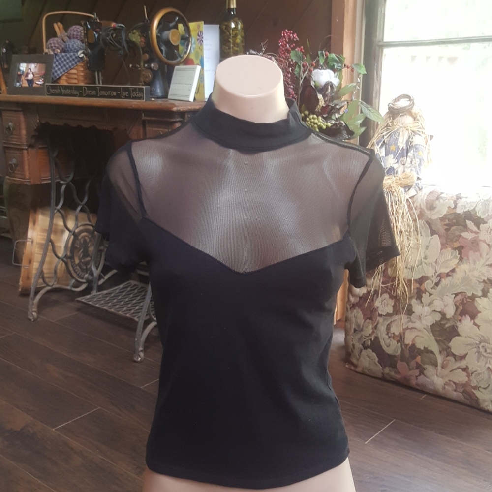 Sheer top